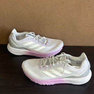 Adidas Continental Women Size 7 White/Lavender NEW